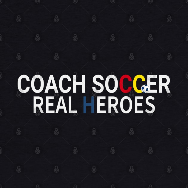 Coach Soccer Real Heroes by LisaLiza